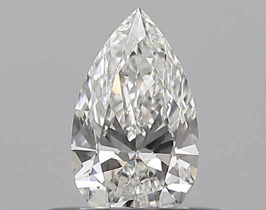 0.30CT PEAR VVS2 F WH