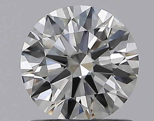 0.80CT ROUND VS2 I WH