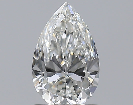 0.65CT PEAR VVS2 H WH