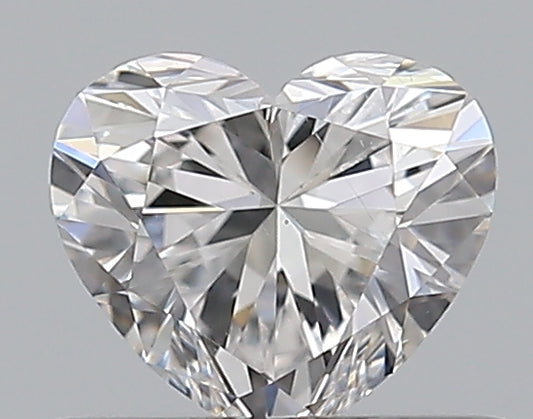 0.43CT HEART VS2 D WH