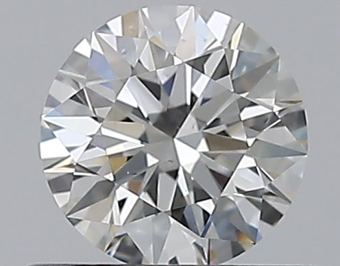 0.55CT ROUND SI1 F WH