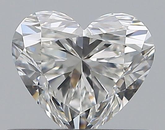 0.52CT HEART VS1 G WH