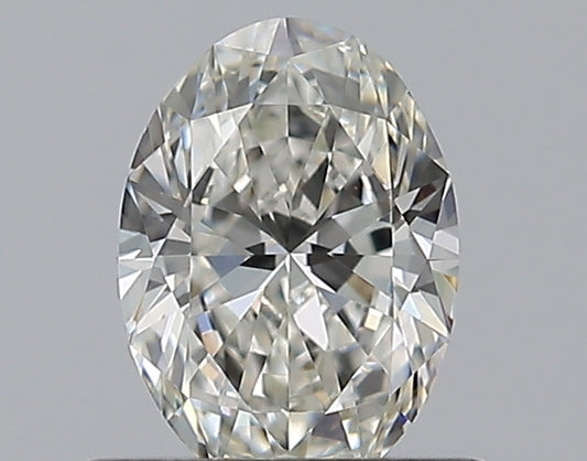 0.49CT OVAL VVS1 H WH