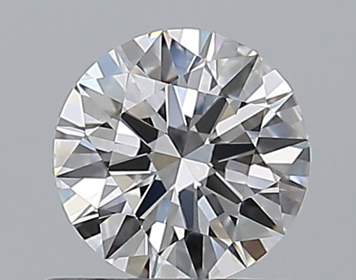 0.61CT ROUND VVS2 D WH