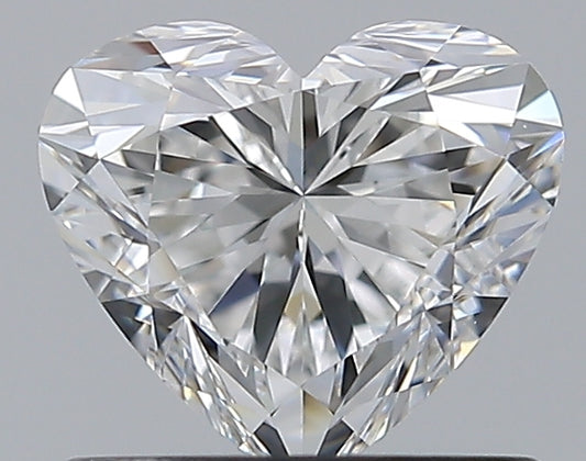 0.85CT HEART VS1 F WH