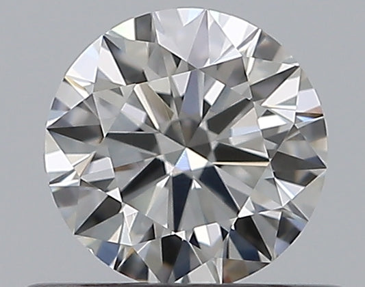 0.50CT ROUND VS1 F WH