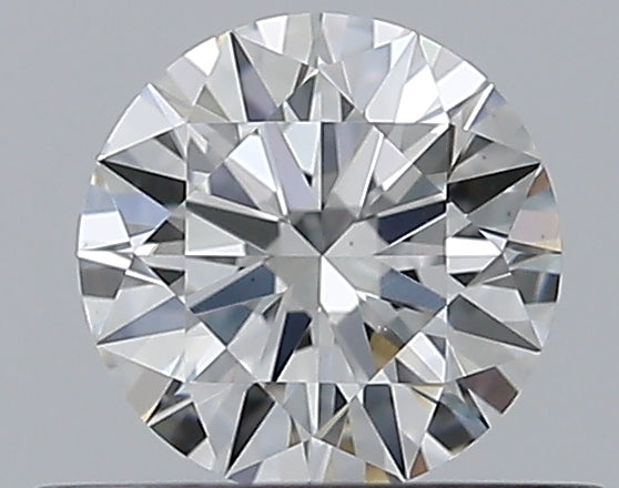 0.43CT ROUND VS2 G WH