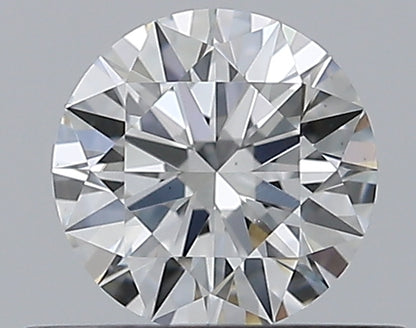 0.43CT ROUND VS2 G WH