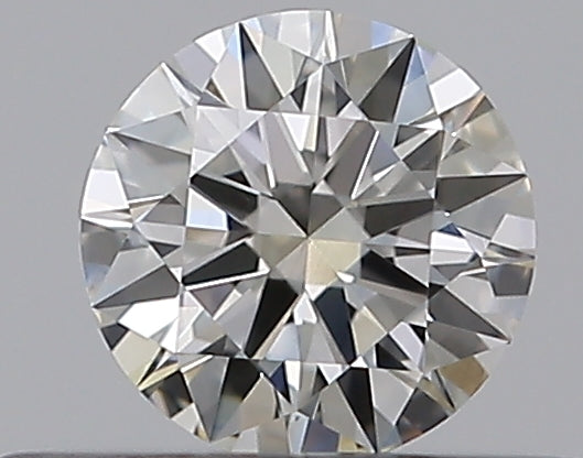0.31CT ROUND VVS2 K WH