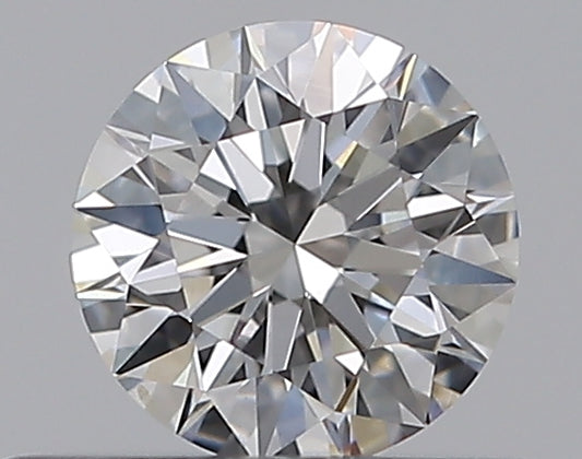 0.36CT ROUND SI1 G WH