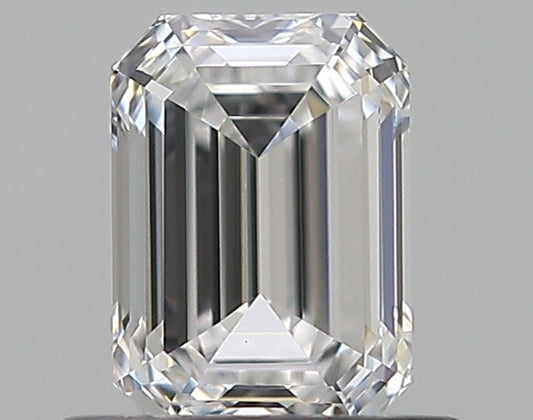 0.66CT EMERALD VS1 D WH