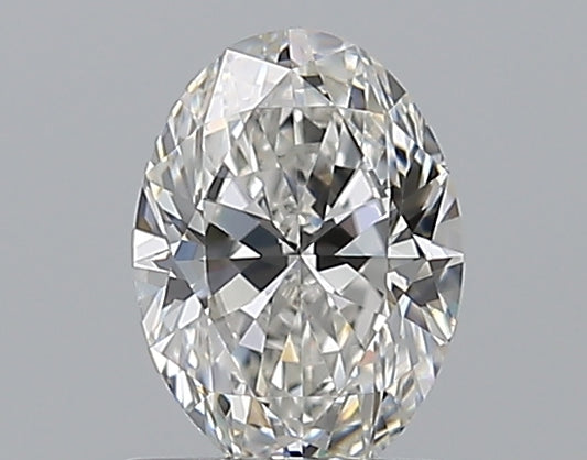 0.70CT OVAL VS1 G WH