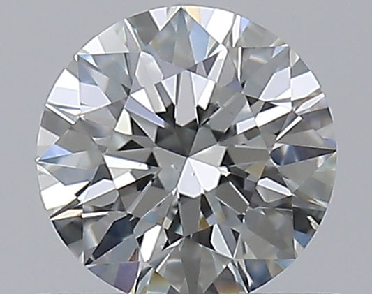 0.51CT ROUND SI1 H WH