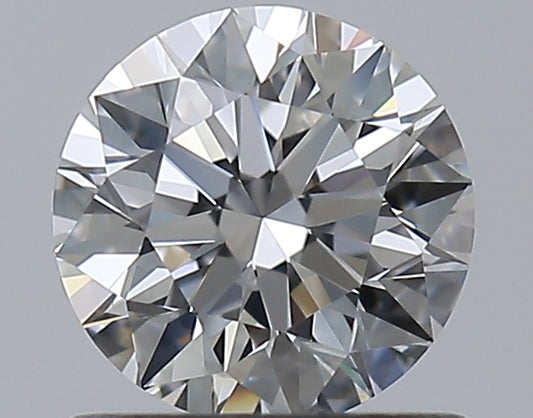 0.75CT ROUND VVS2 F WH