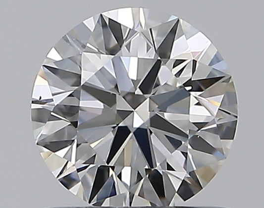 0.70CT ROUND VS2 G WH