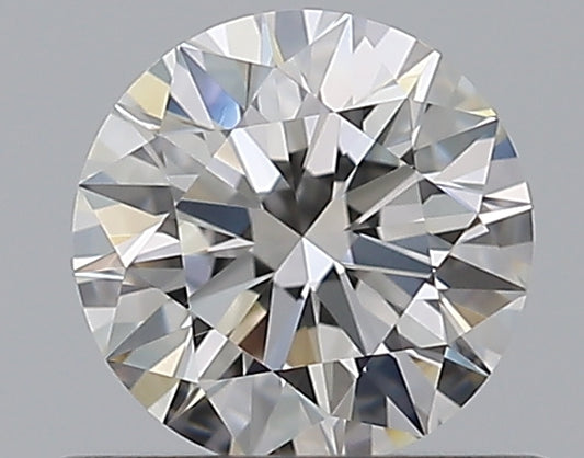0.61CT ROUND VVS1 H WH