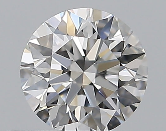 0.40CT ROUND VVS2 F WH