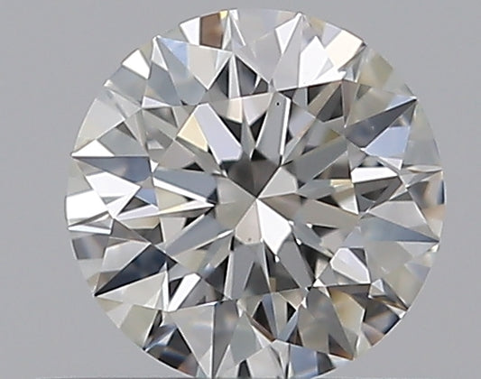 0.43CT ROUND VS1 G WH