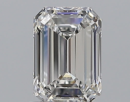 0.81CT EMERALD IF F WH