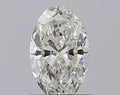 0.59CT OVAL VVS2 I WH