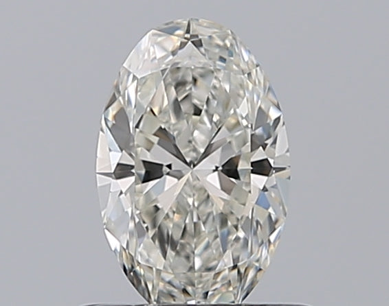 0.59CT OVAL VVS2 I WH