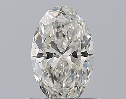 0.59CT OVAL VVS2 I WH