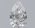 0.40CT PEAR SI2 D WH
