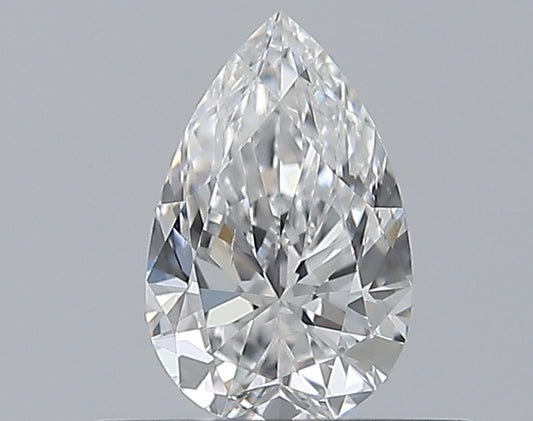0.40CT PEAR SI2 D WH