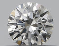 0.30CT ROUND VVS1 J WH