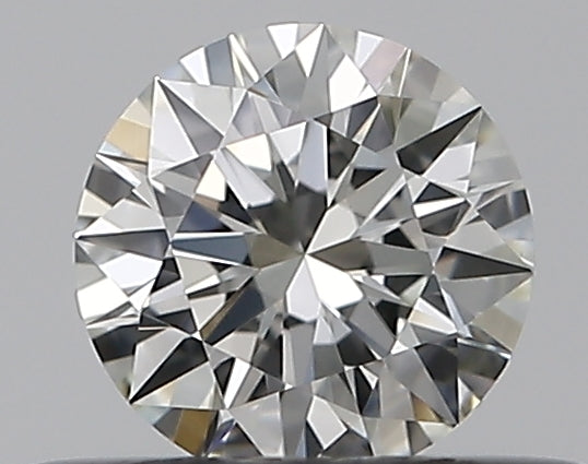 0.30CT ROUND VVS1 J WH