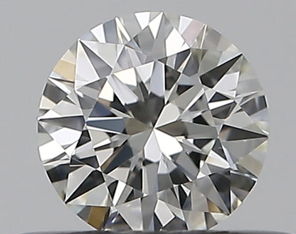 0.30CT ROUND VVS1 J WH