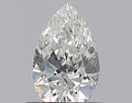 0.45CT PEAR SI2 G WH