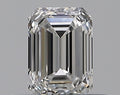 0.30CT EMERALD VS1 F WH