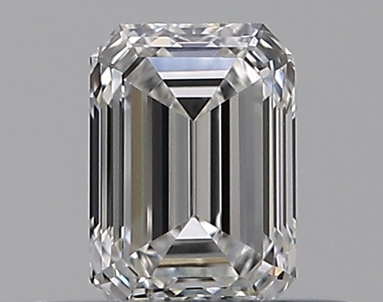 0.30CT EMERALD VS1 F WH