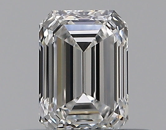 0.30CT EMERALD VS1 F WH