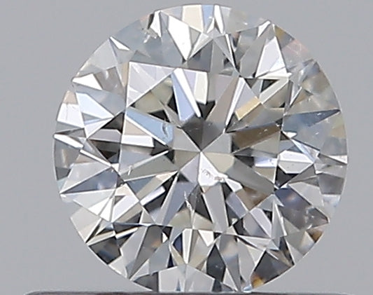 0.50CT ROUND SI2 G WH