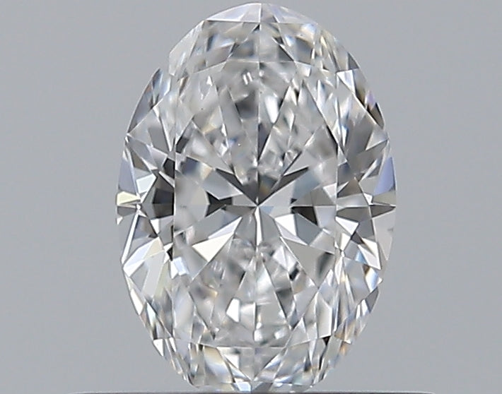 0.50CT OVAL VS2 D WH