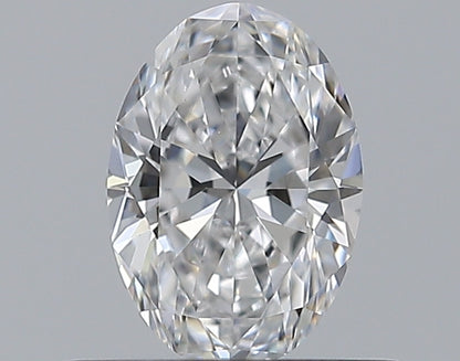0.50CT OVAL VS2 D WH