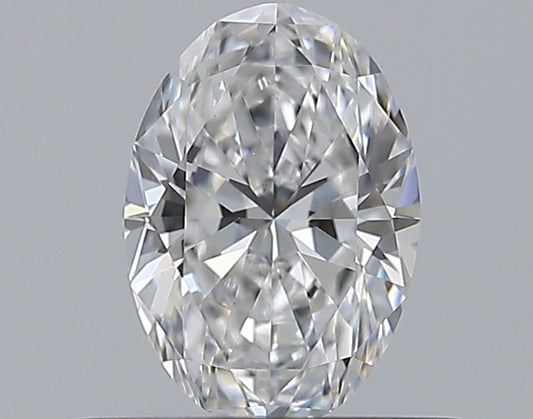 0.50CT OVAL VS2 D WH