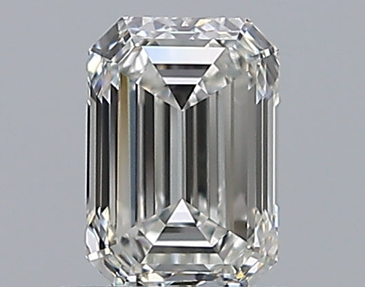 0.70CT EMERALD VVS2 G WH