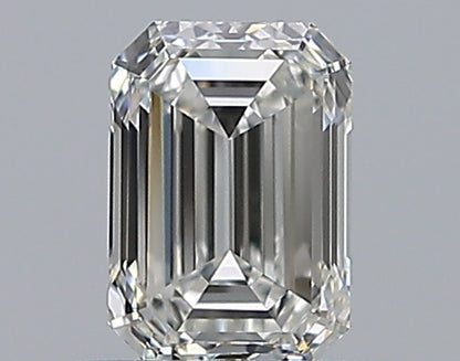 0.70CT EMERALD VVS2 G WH