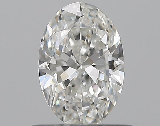 0.50CT OVAL VS1 F WH