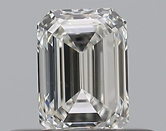 0.31CT EMERALD VS1 G WH