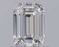 0.40CT EMERALD VS1 D WH