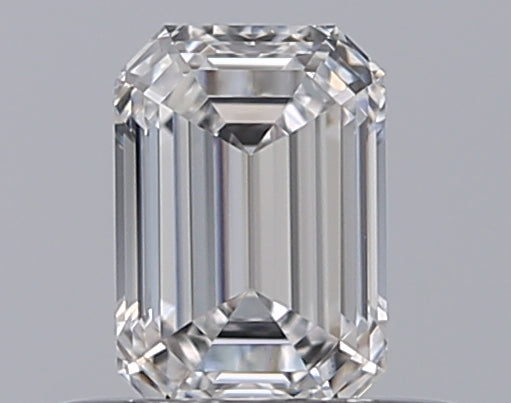 0.40CT EMERALD VS1 D WH