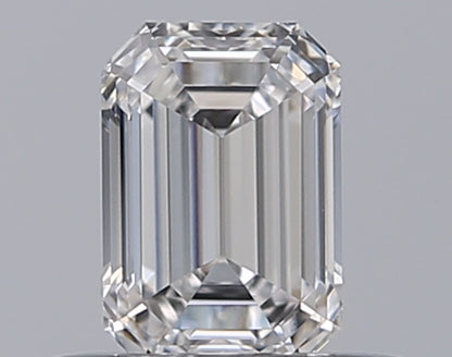 0.40CT EMERALD VS1 D WH