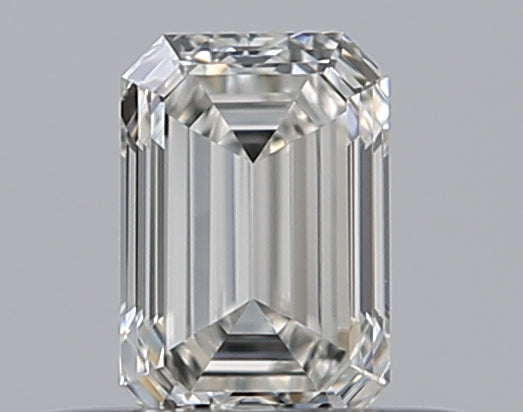 0.30CT EMERALD VS1 G WH