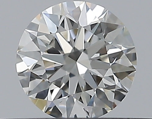 0.33CT ROUND VVS1 H WH