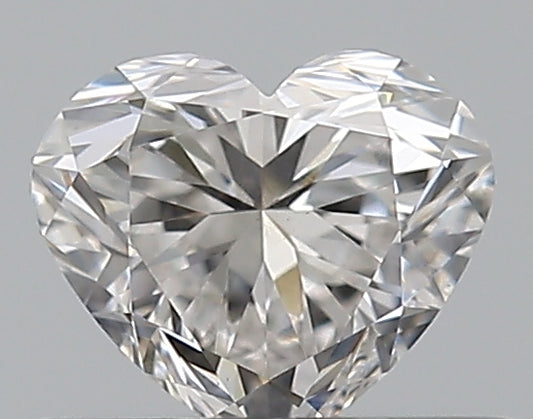 0.38CT HEART VS1 F WH