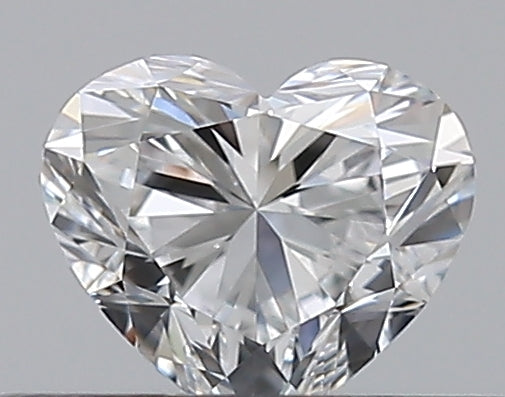 0.30CT HEART VS2 D WH